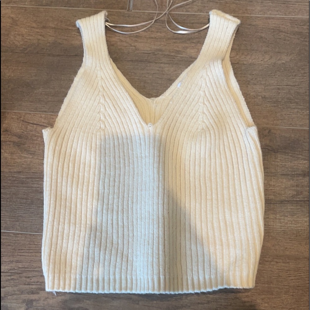 Tilly’s Knitted Tank (L)